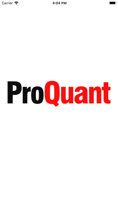 Emulate iPhone app ProQuant Estimating using MyAndroid