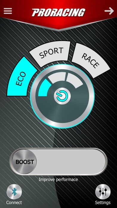 Emulate iPhone app Proracing using MyAndroid