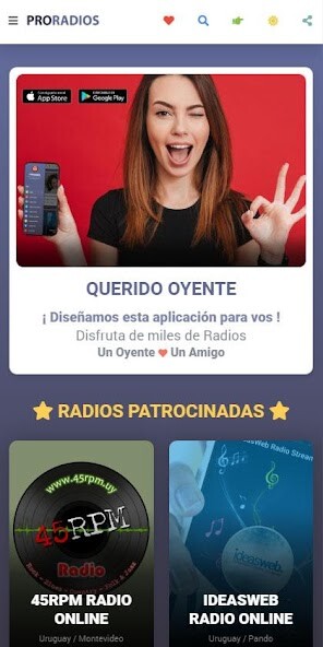 Run android online APK PRORADIOS - Radios Free, FM - AM - Online from MyAndroid or emulate PRORADIOS - Radios Free, FM - AM - Online using MyAndroid Run android online APK PRORADIOS - Radios Free, FM - AM - Online from MyAndroid or emulate PRORADIOS - Radios Free, FM - AM - Online using MyAndroid