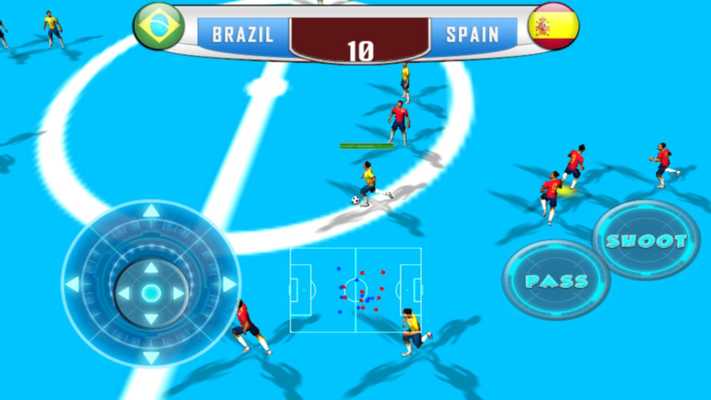 Emulate Android APK Pro Real Soccer 2016