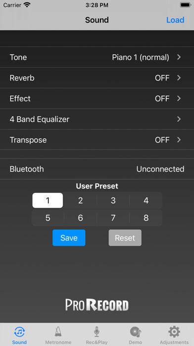 Emulate iPhone app ProRecord using MyAndroid Emulate iPhone app ProRecord using MyAndroid
