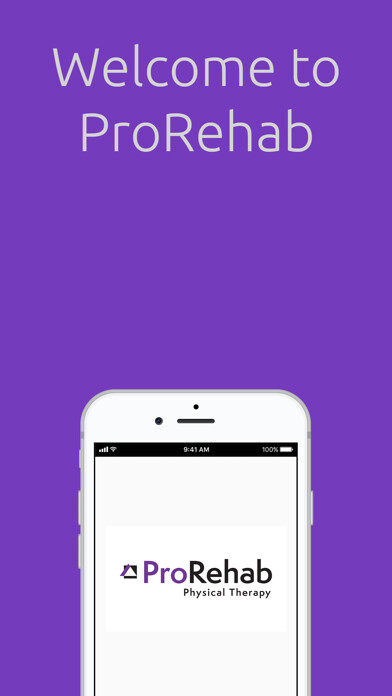 Emulate iPhone app ProRehab (Louisville) NOW using MyAndroid