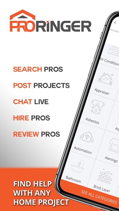Emulate iPhone app ProRinger: Hire Professionals using MyAndroid Emulate iPhone app ProRinger: Hire Professionals using MyAndroid