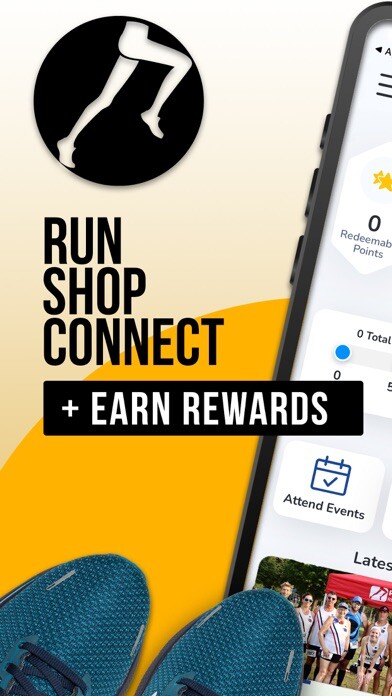 Emulate iPhone app PRO RUN CLUB using MyAndroid