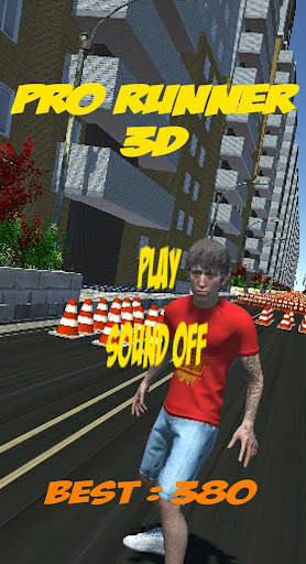 Run android online APK Pro Runner 3D from MyAndroid or emulate Pro Runner 3D using MyAndroid