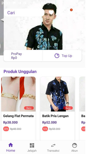 Run android online APK ProSale - Factory Selling from MyAndroid or emulate ProSale - Factory Selling using MyAndroid