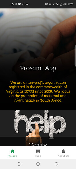 Run android online APK Prosami from MyAndroid or emulate Prosami using MyAndroid