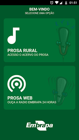 Run android online APK Prosa Rural from MyAndroid or emulate Prosa Rural using MyAndroid