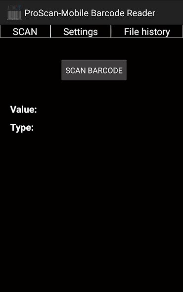 Run android online APK ProScan-Mobile Barcode Reader from MyAndroid or emulate ProScan-Mobile Barcode Reader using MyAndroid