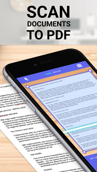 Emulate iPhone app ProScan - Scanner To PDF using MyAndroid Emulate iPhone app ProScan - Scanner To PDF using MyAndroid