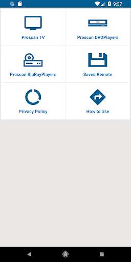 Run android online APK Proscan Universal Remote from MyAndroid or emulate Proscan Universal Remote using MyAndroid Run android online APK Proscan Universal Remote from MyAndroid or emulate Proscan Universal Remote using MyAndroid