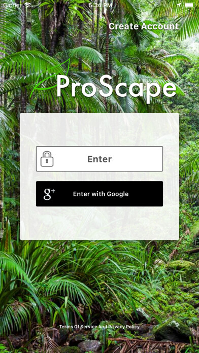 Emulate iPhone app ProScape using MyAndroid