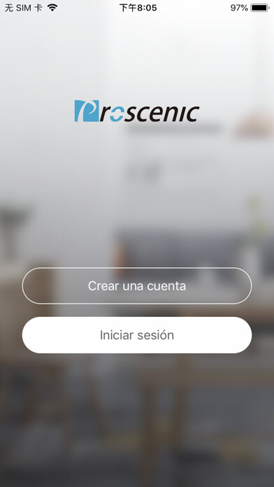 Emulate iPhone app ProscenicHome using MyAndroid Emulate iPhone app ProscenicHome using MyAndroid