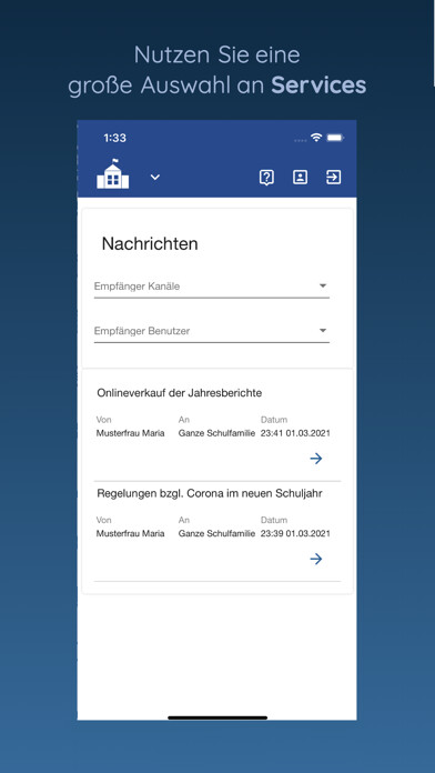Emulate iPhone app ProSchule App using MyAndroid Emulate iPhone app ProSchule App using MyAndroid