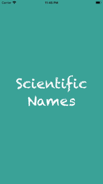 Emulate iPhone app Pro Scientific Names using MyAndroid Emulate iPhone app Pro Scientific Names using MyAndroid
