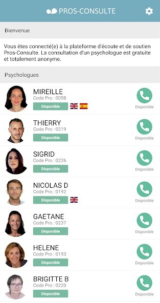 Run android online APK Pros-Consulte from MyAndroid or emulate Pros-Consulte using MyAndroid