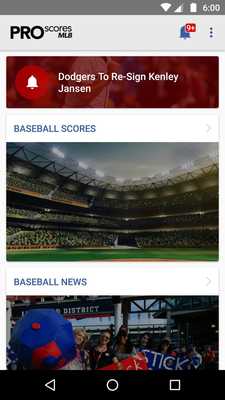 Emulate Android APK Pro Scores Stats for the MLB Emulate Android APK Pro Scores Stats for the MLB