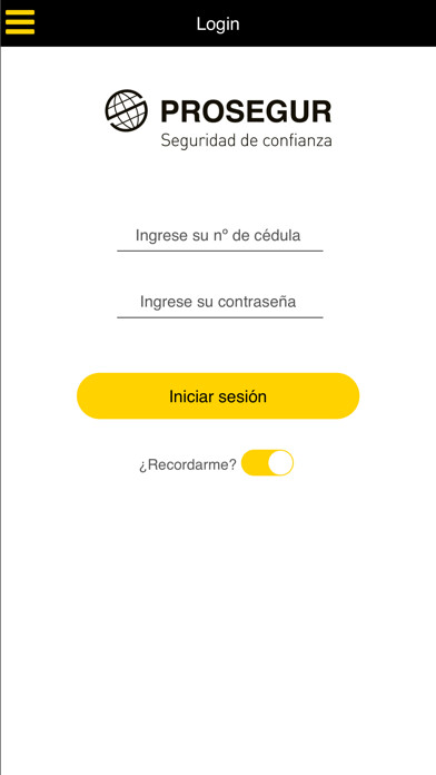 Emulate iPhone app Prosegur Localización using MyAndroid Emulate iPhone app Prosegur Localización using MyAndroid