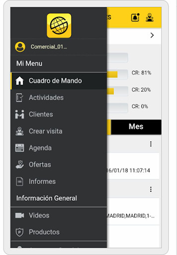 Run android online APK Prosegur Sales from MyAndroid or emulate Prosegur Sales using MyAndroid