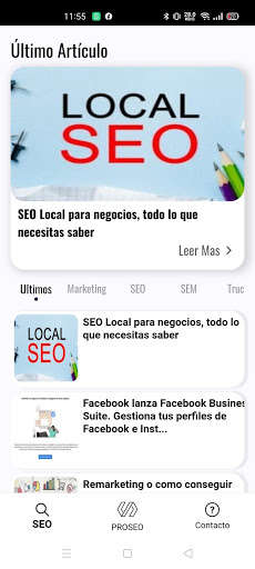 Run android online APK Proseo - Aprende Seo from MyAndroid or emulate Proseo - Aprende Seo using MyAndroid
