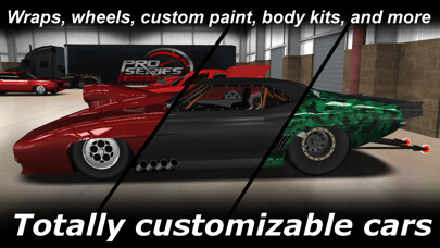 Emulate iPhone app Pro Series Drag Racing using MyAndroid Emulate iPhone app Pro Series Drag Racing using MyAndroid