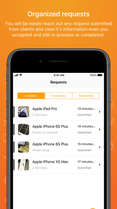 Emulate iPhone app ProServe Tech. using MyAndroid Emulate iPhone app ProServe Tech. using MyAndroid