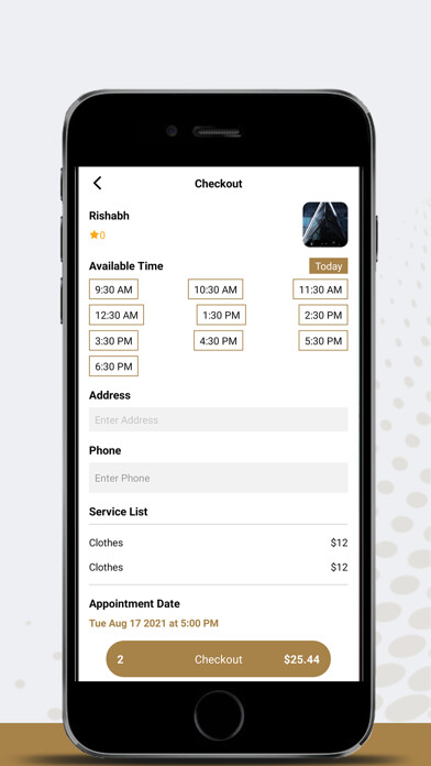 Emulate iPhone app Pro service Laakea spa using MyAndroid Emulate iPhone app Pro service Laakea spa using MyAndroid