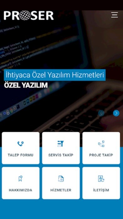 Run android online APK ProServis from MyAndroid or emulate ProServis using MyAndroid