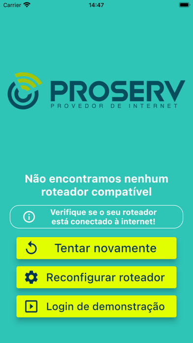 Emulate iPhone app Proserv using MyAndroid