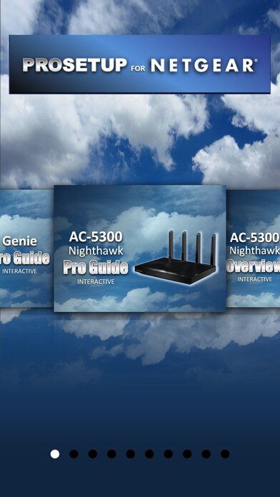 Emulate iPhone app Pro Setup for Netgear AC Series and Genie using MyAndroid