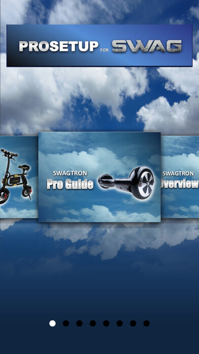 Emulate iPhone app ProSetup for Swagtron, Swagger, Swagboard using MyAndroid Emulate iPhone app ProSetup for Swagtron, Swagger, Swagboard using MyAndroid
