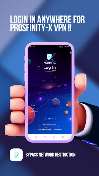 Run android online APK ProsfinityX from MyAndroid or emulate ProsfinityX using MyAndroid