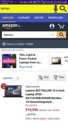 Emulate Android APK Pro Shop (All In One Shopping Search)