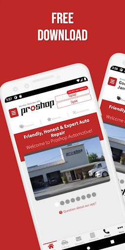 Emulate Android APK Proshop Automotive