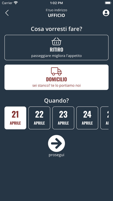 Emulate iPhone app Prosit Prosciutteria Italiana using MyAndroid Emulate iPhone app Prosit Prosciutteria Italiana using MyAndroid