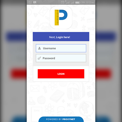 Run android online APK ProSkool from MyAndroid or emulate ProSkool using MyAndroid