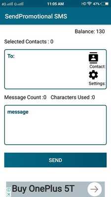 Emulate Android APK Pro SMS: Send Bulk SMS from WEB-API Emulate Android APK Pro SMS: Send Bulk SMS from WEB-API
