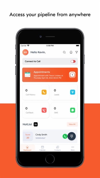 Emulate iPhone app ProspectBoss using MyAndroid Emulate iPhone app ProspectBoss using MyAndroid