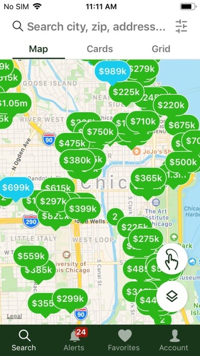 Emulate iPhone app Prospect Equities® Real Estate using MyAndroid Emulate iPhone app Prospect Equities® Real Estate using MyAndroid