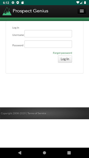 Run android online APK Prospect Genius Portal from MyAndroid or emulate Prospect Genius Portal using MyAndroid Run android online APK Prospect Genius Portal from MyAndroid or emulate Prospect Genius Portal using MyAndroid