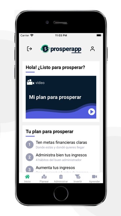 Emulate iPhone app Prosperapp using MyAndroid Emulate iPhone app Prosperapp using MyAndroid