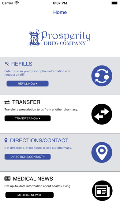 Emulate iPhone app Prosperity Drugs by Vow using MyAndroid Emulate iPhone app Prosperity Drugs by Vow using MyAndroid