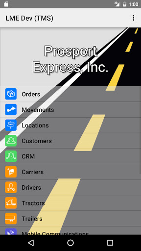 Run android online APK Prosport Express, Inc. from MyAndroid or emulate Prosport Express, Inc. using MyAndroid