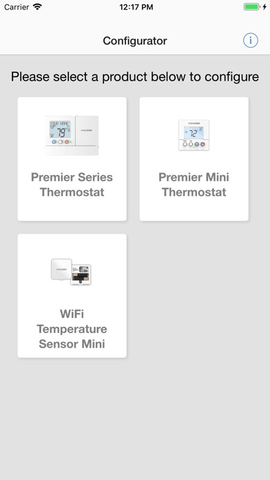 Emulate iPhone app ProStat Configurator using MyAndroid
