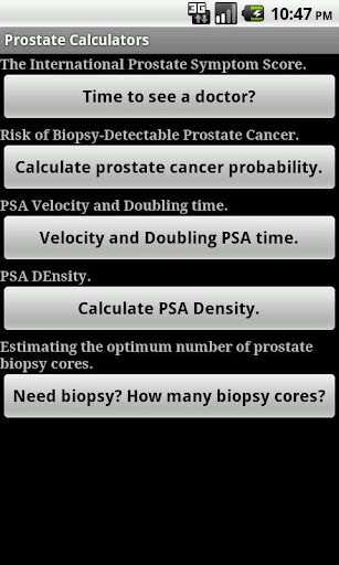 Run android online APK Prostate Cancer Calculator from MyAndroid or emulate Prostate Cancer Calculator using MyAndroid Run android online APK Prostate Cancer Calculator from MyAndroid or emulate Prostate Cancer Calculator using MyAndroid