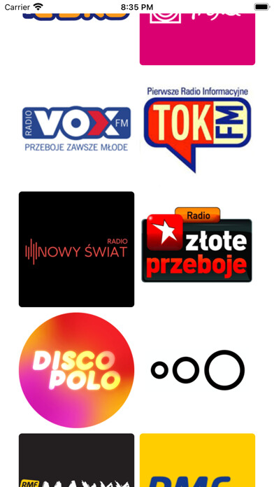 Emulate iPhone app Proste Radio using MyAndroid Emulate iPhone app Proste Radio using MyAndroid