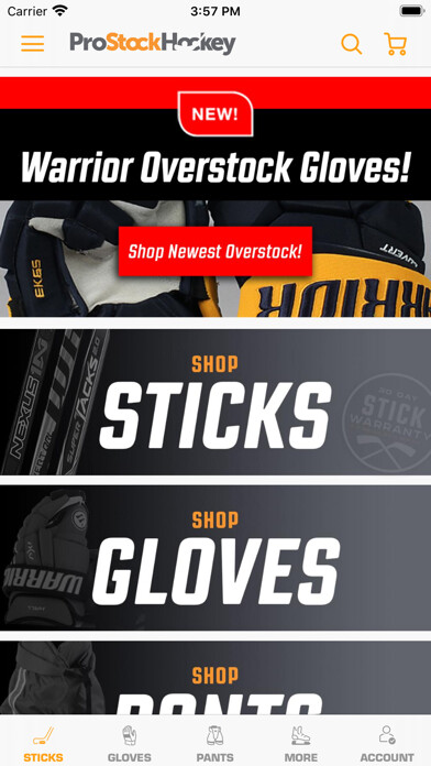 Emulate iPhone app Pro Stock Hockey using MyAndroid