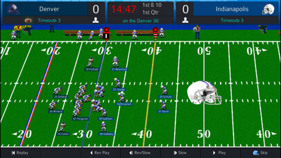 Emulate iPhone app Pro Strategy Football 2022 using MyAndroid