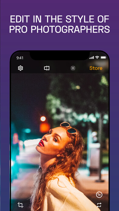 Emulate iPhone app ProStyle Cam by NeuralCam using MyAndroid