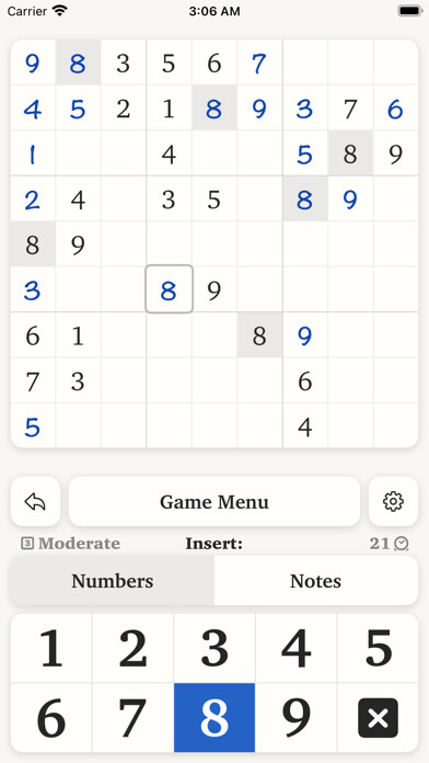 Emulate iPhone app Pro Sudoku using MyAndroid Emulate iPhone app Pro Sudoku using MyAndroid